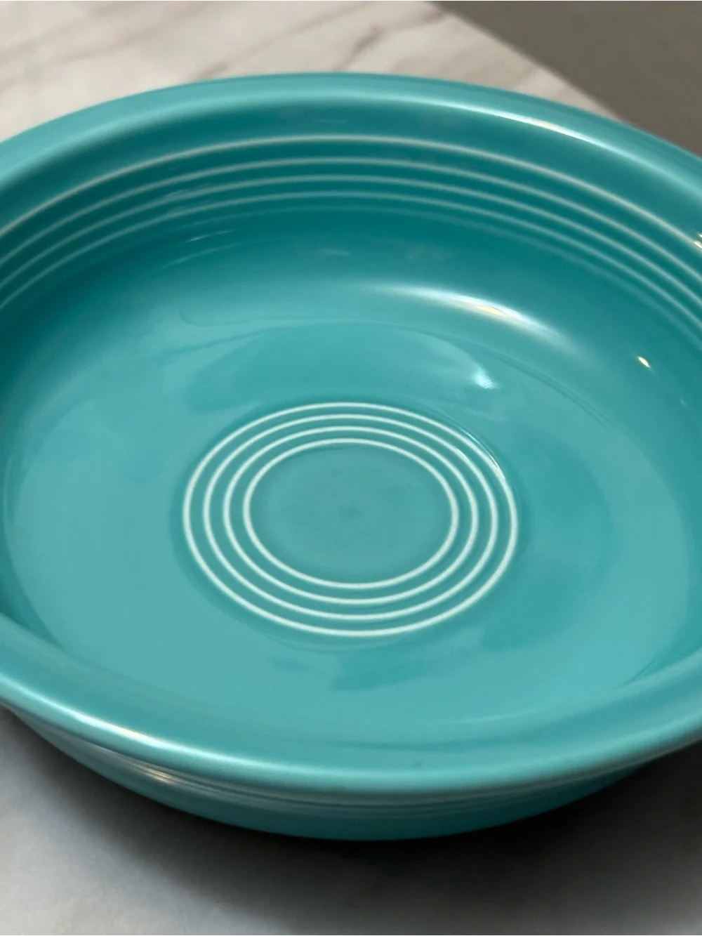 Fiesta Fiestaware Rimmed Soup Cereal Bowl Turquoise